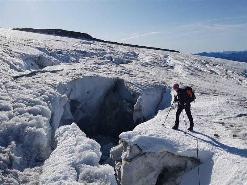 Foto per Esplorare il fascino del mondo dei ghiacciai