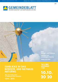 Gemeindeblatt September 2020